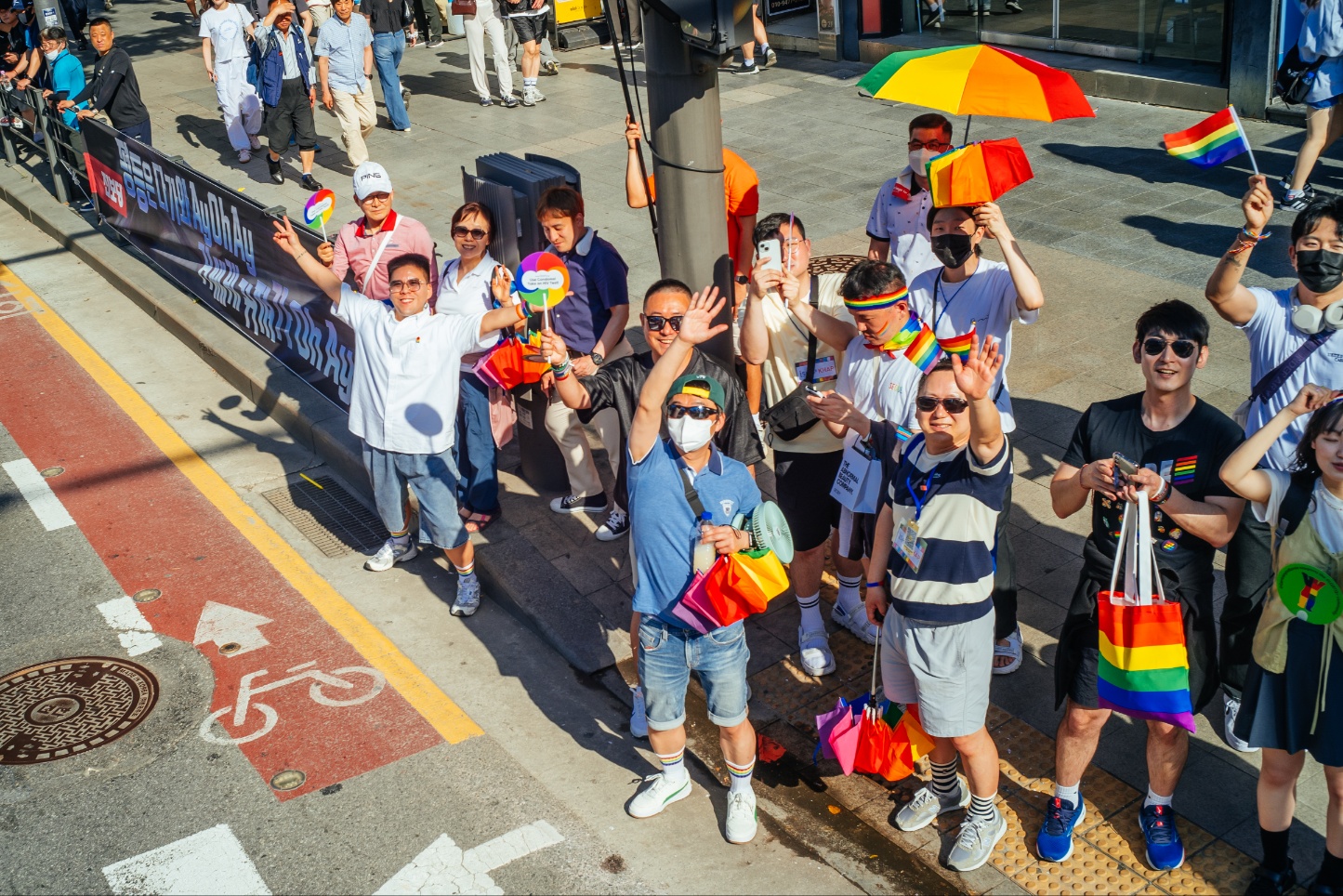 iSHAP 프라이드 현장